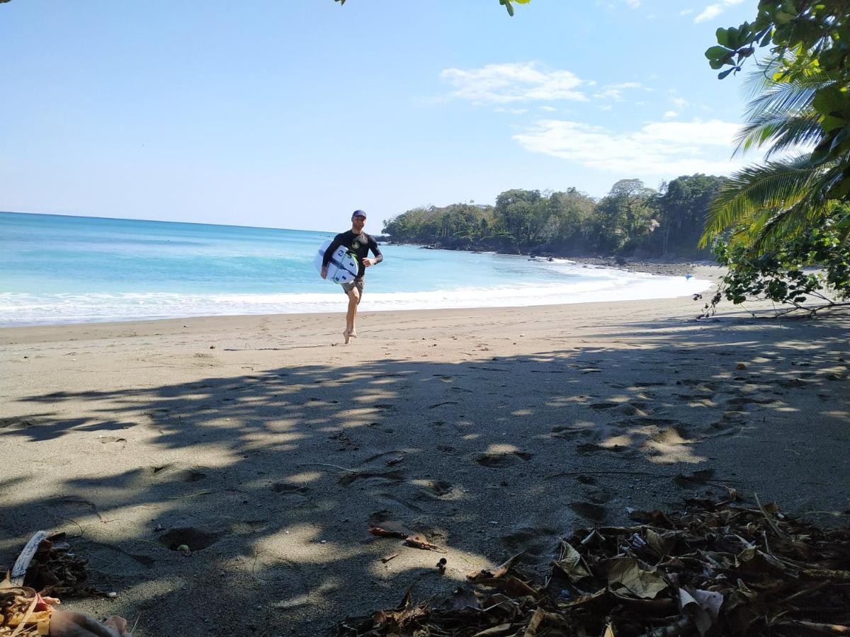 Four Monkeys Eco Lodge Jungle & Beach - The House Cabo Matapalo Buitenkant foto