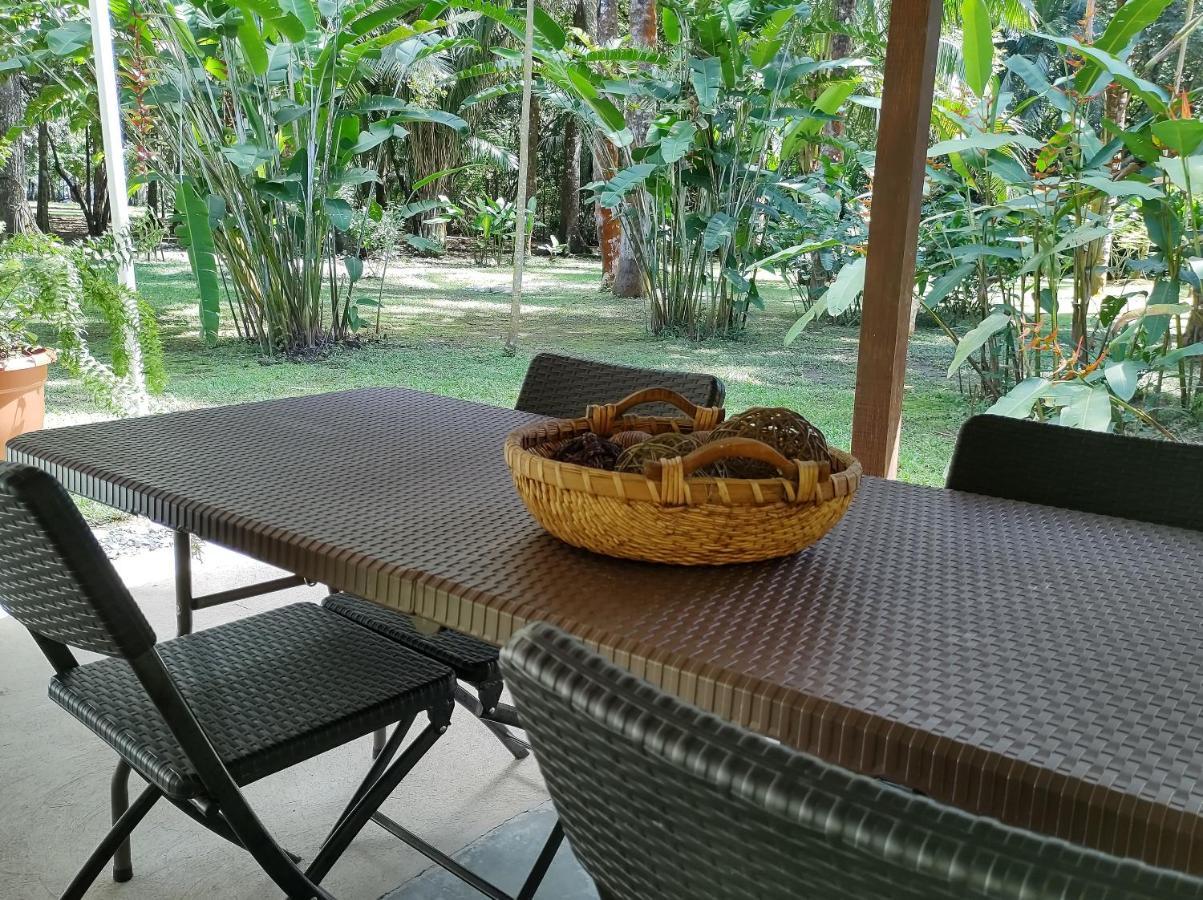 Four Monkeys Eco Lodge Jungle & Beach - The House Cabo Matapalo Buitenkant foto