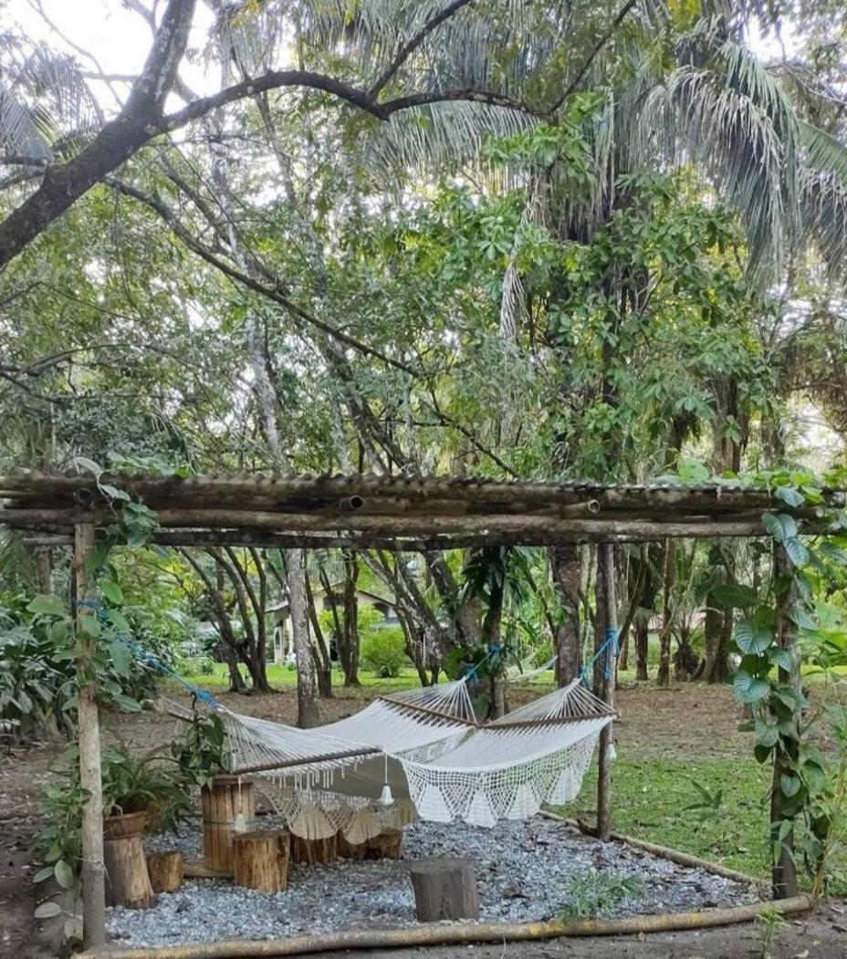Four Monkeys Eco Lodge Jungle & Beach - The House Cabo Matapalo Buitenkant foto