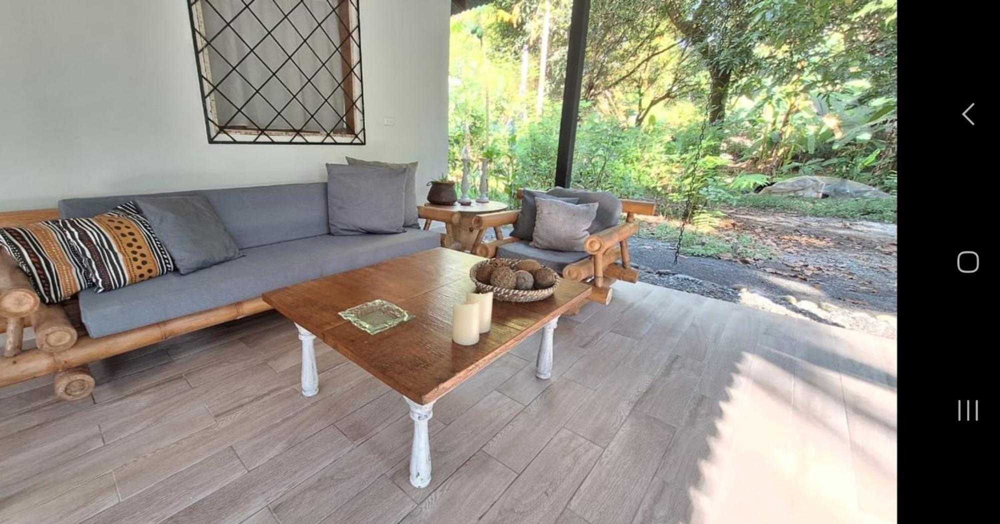 Four Monkeys Eco Lodge Jungle & Beach - The House Cabo Matapalo Buitenkant foto
