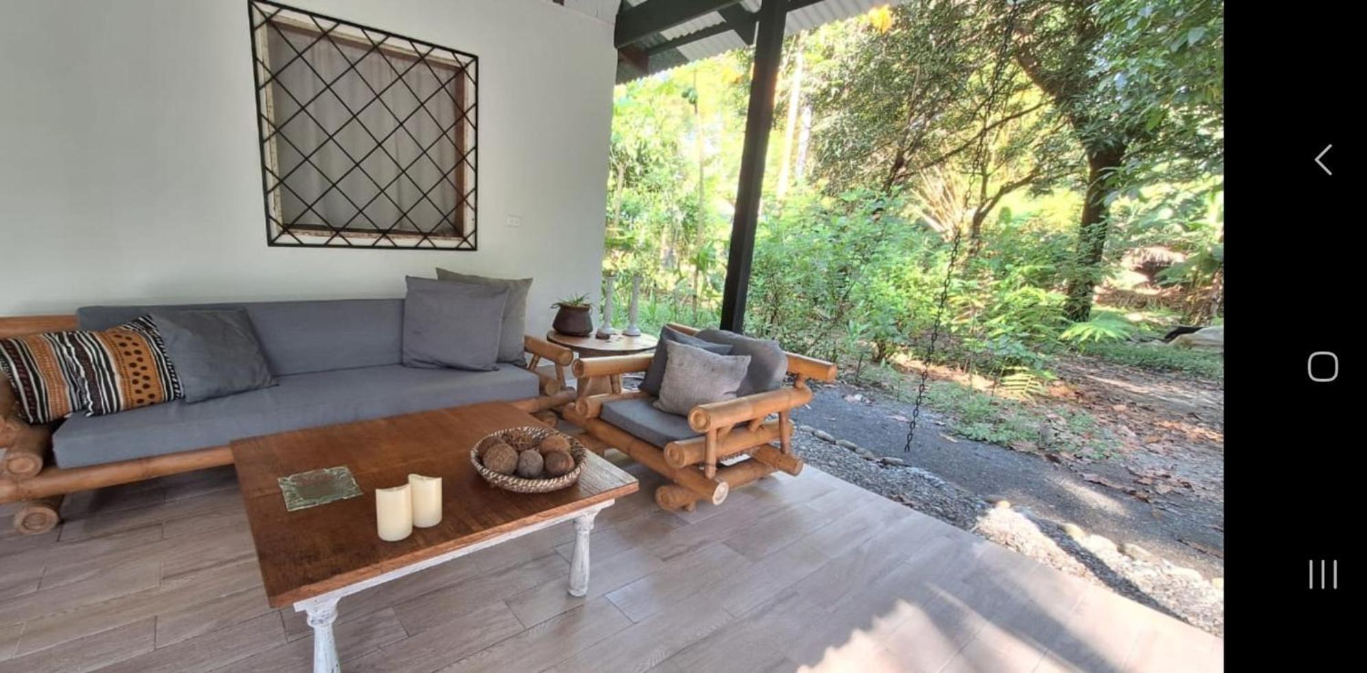 Four Monkeys Eco Lodge Jungle & Beach - The House Cabo Matapalo Buitenkant foto